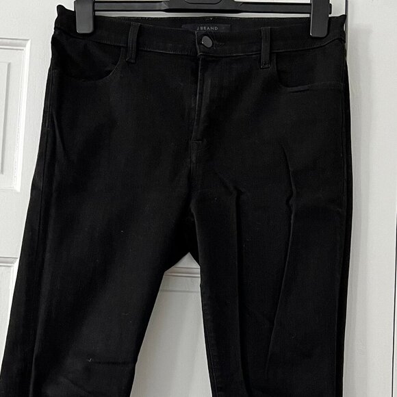 J Brand 'Maria' High Rise Skinny Jeans (After Dark) Size 31 - Picture 3 of 5